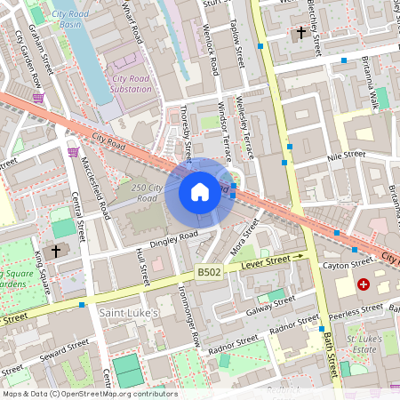 City Road, London, EC1V