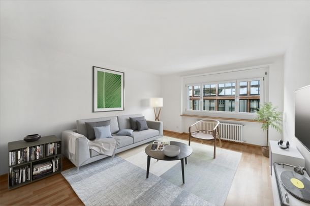 Bel appartement central près de la gare CFF - Foto 1