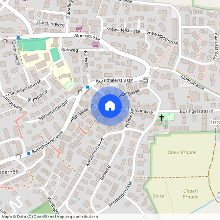 8203, Schaffhausen, Lindenplatz, 12