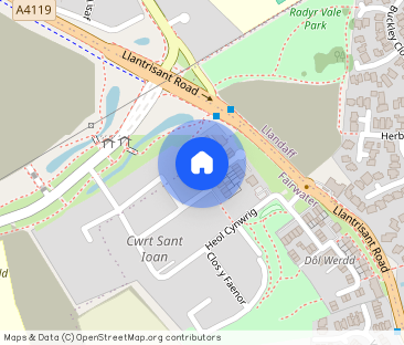 Rhodfa Groes Wen Cardiff - Photo 1