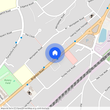 Brighton Road, Purley, CR8