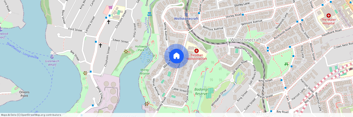 3/34 Shirley Road, Wollstonecraft NSW 2065