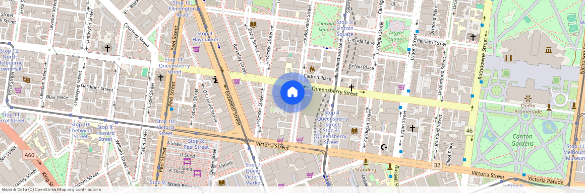 77 Bouverie St Carlton VIC 3053, Australia