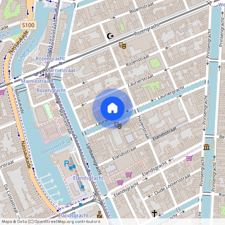 Lauriergracht 126A 1016 RS Amsterdam