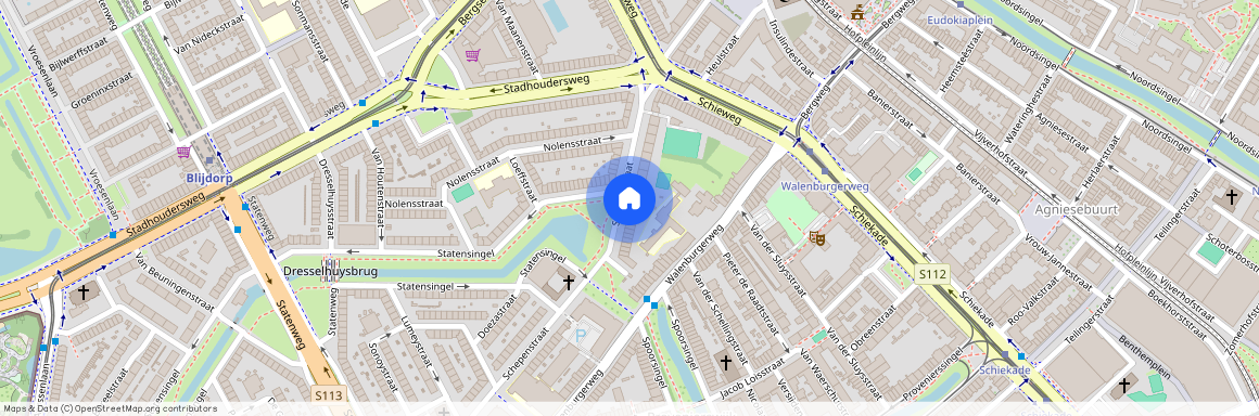 Schepenstraat 54-C, Blijdorp, 3039NK, Rotterdam