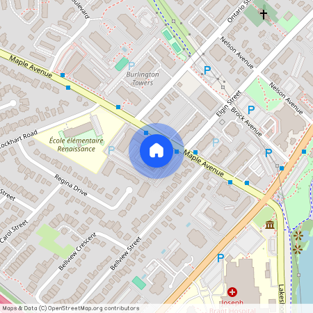 480 Maple Avenue, L7S 1M4, Burlington