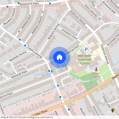 37 Whitehall Place FFL, Aberdeen