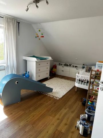 Sehr schöne, top gepflegte 3 Zimmer DG Wohnung mit Garage in Oberspeltach - Foto 4