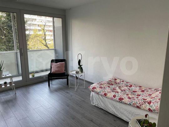 Charming spacious 1.5 room on the 3rd floor - Photo 1