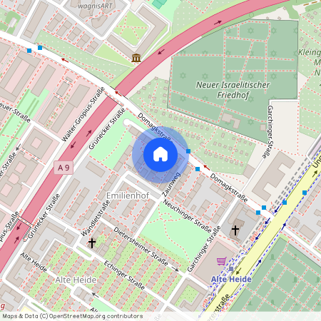Marchgrabenplatz 11, 80805 München, München - Alte Heide
