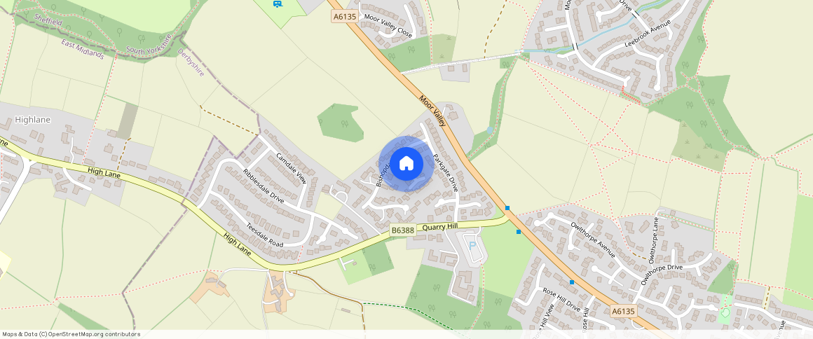 Bishopdale Court, Mosborough, Sheffield, S20