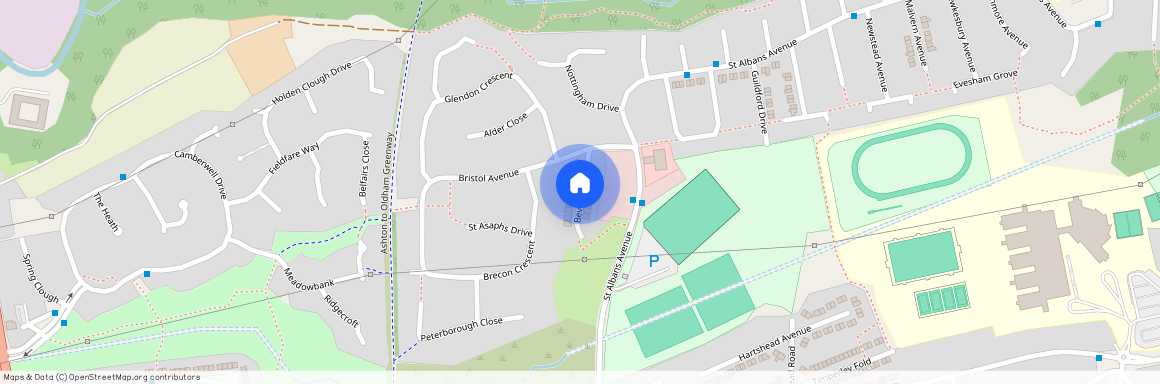 Beverley Close, Ashton-Under-Lyne OL6