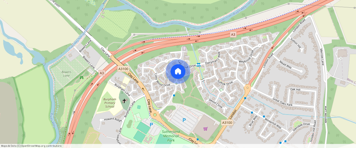 Abinger Way, Guildford GU4