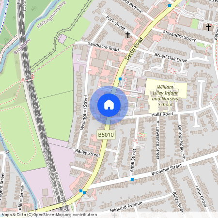 Stapleford, Derby Road, NG9 7AY, Nottingham