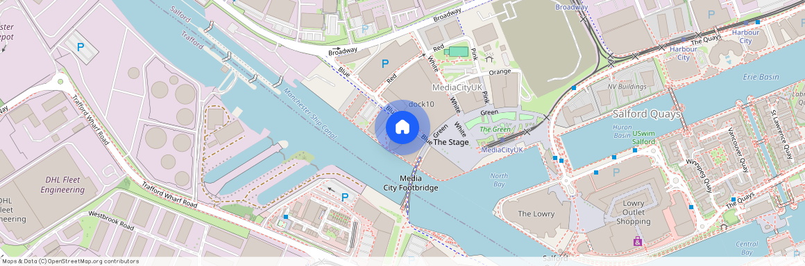 The Lightbox Media City UK Salford Quays M50