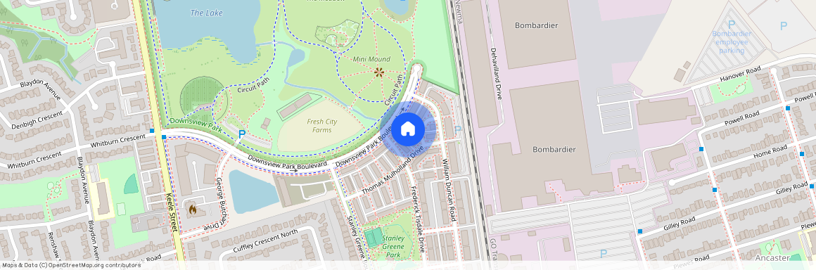 18 Sarah Jackson Crescent, Toronto