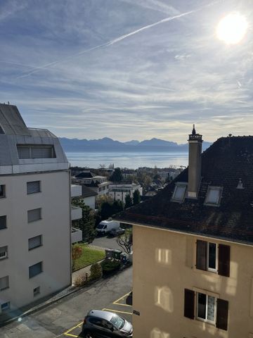 Appartement de 2 pièces au 3ème étage - Ch. des Cottages 2 à Lausanne - Foto 3