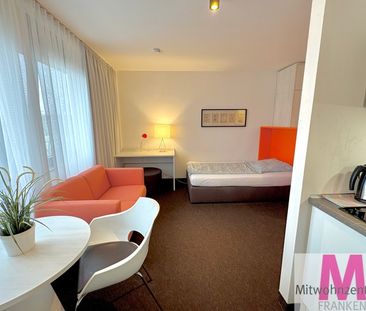 Apartment mit gehobener Komplettausstattung am Nürnberger Hafen - Photo 1