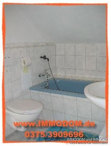 Vollmöblierte Dachwohnung in schöner Lage, Wilkau-Hasslau, zu vermieten! - Photo 4