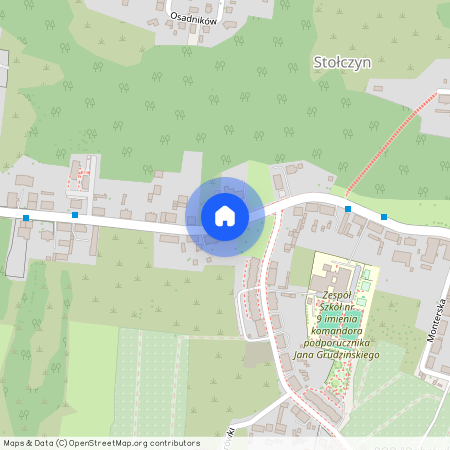 ul. Kościelna, Szczecin