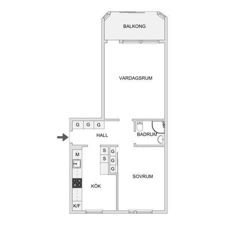 Fastlagsgatan, Göteborg - Photo 4