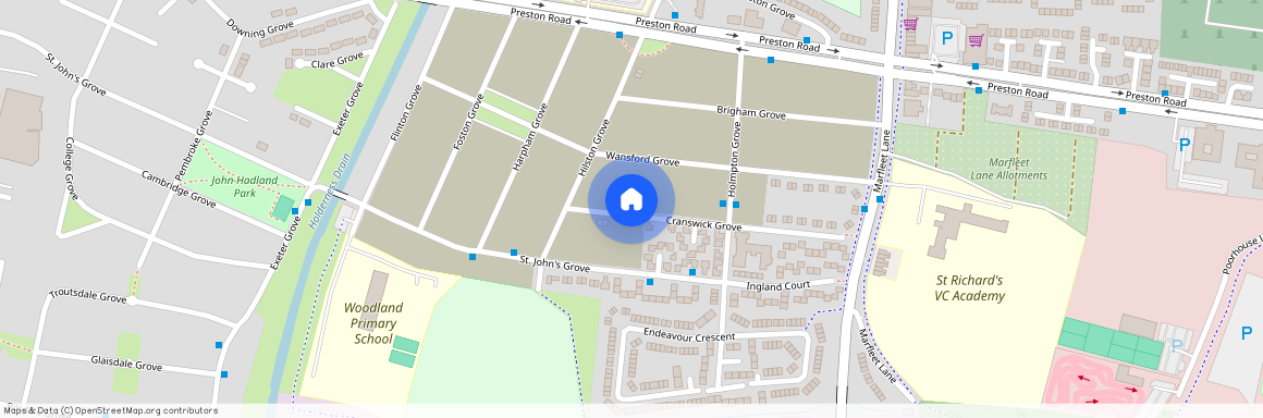 Priestman Way, Hull, East Riding Of Yorkshire, HU9