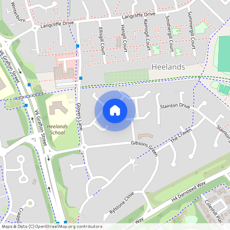 Tranlands Brigg, Heelands MK13