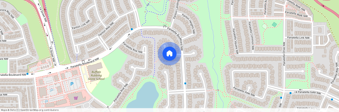 1540 Panatella Boulevard Northwest, Calgary, AB T3K 0W3