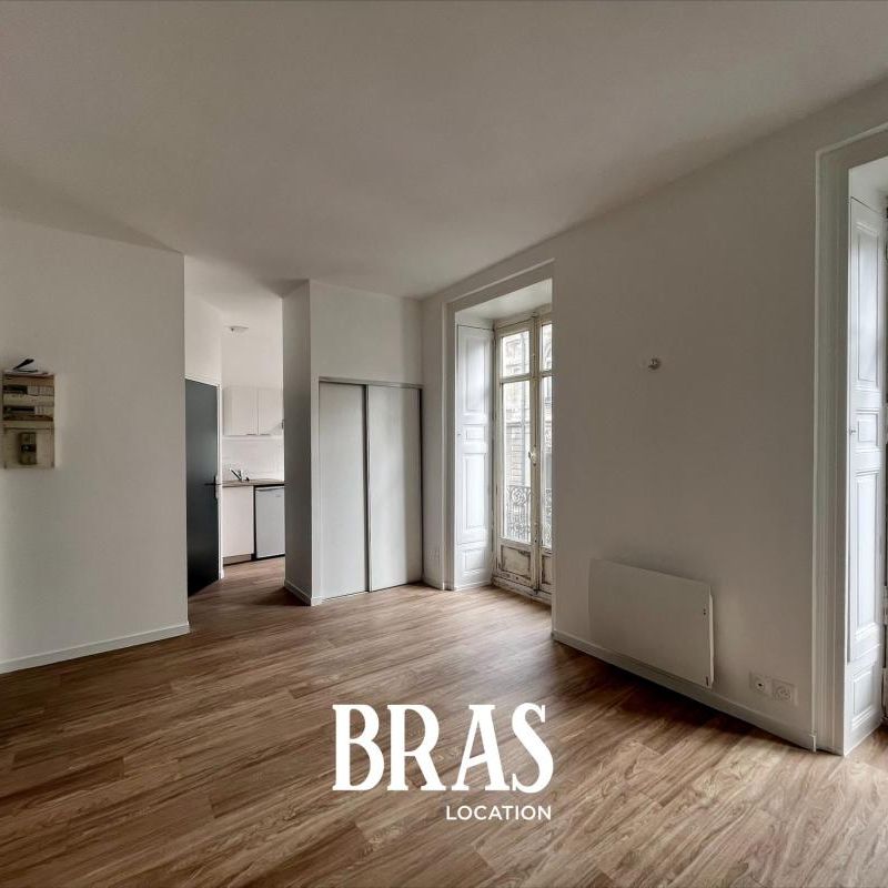Location Appartement 1 pièce 22m² NANTES 44000 - Photo 1