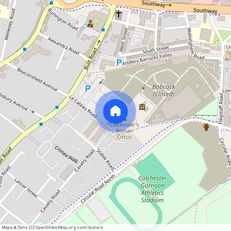 Sergeants Mess, Le Cateau Road