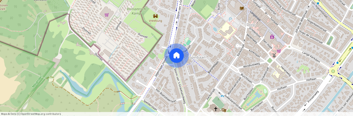 Storm van 's-Gravesandeweg 62-A, Dorp Wassenaar, 2242JK