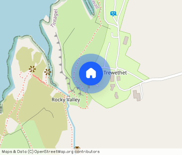 Flat , Rocky Valley Centre, PL34 - Photo 1