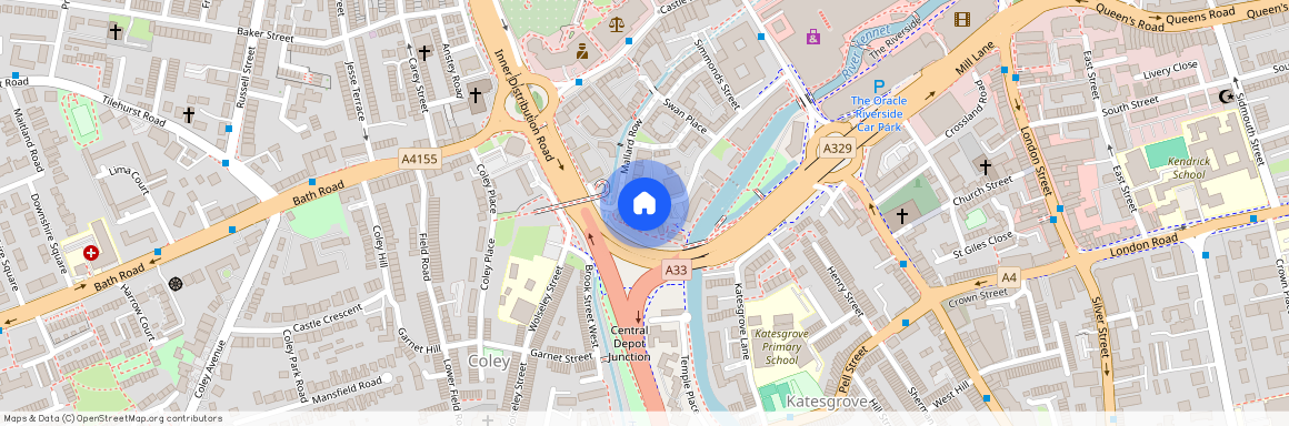 New Bright Street, Reading, Berkshire, RG1