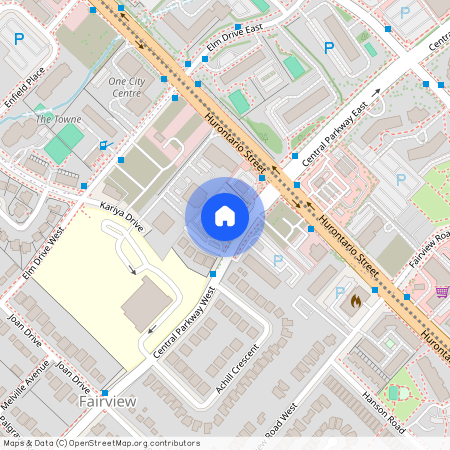 33 Central Parkway, Mississauga