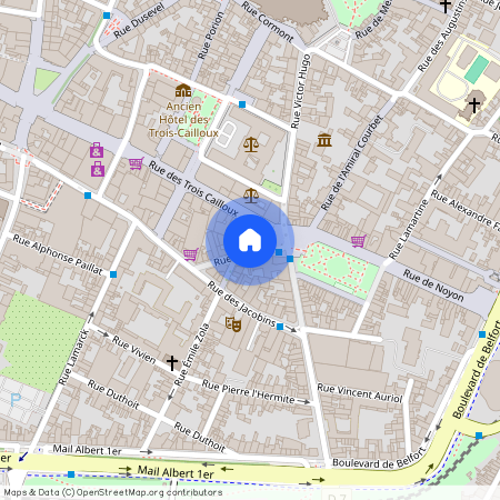 19 rue Allart, 80000, Amiens