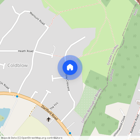 Cold Blow Crescent, Bexley