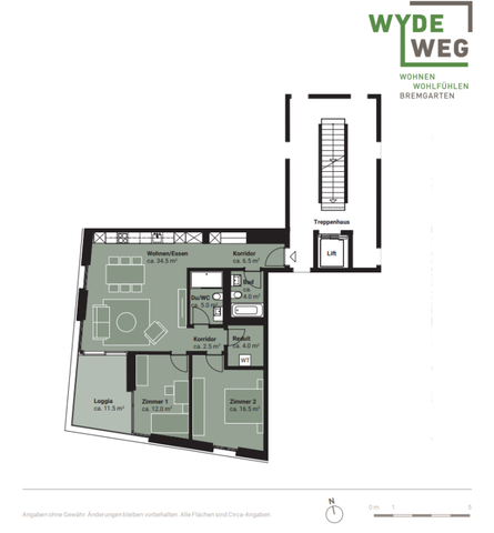Ihre moderne 3.5 Zimmer-Zimmerwohnung in Bremgarten - Photo 4