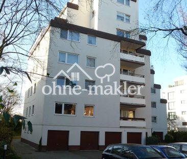 Ruhe in der Stadt: möbli 42m²-Apartment mit Küche, Bad, Flur, direk... - Foto 5
