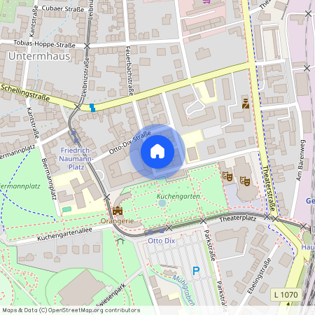 Feuerbachstraße 2, 07548 Gera, Deutschland