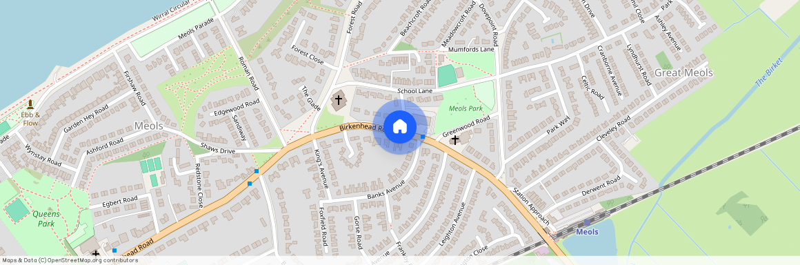 Birkenhead Road, Wirral, CH47