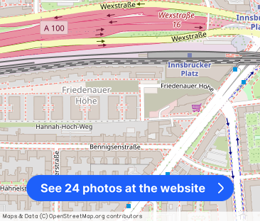 Moderne 2-Zimmer-Wohnung in Friedenau: Erstbezug mit Balkon und Ein... - Photo 1