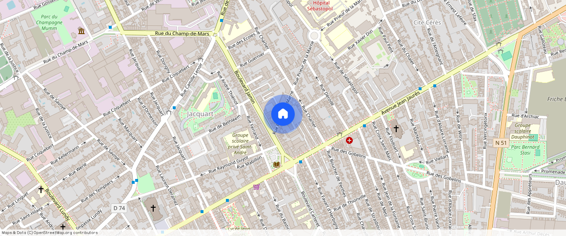 ** C RUE PRIEUR DE LA MARNE, 51100, Reims