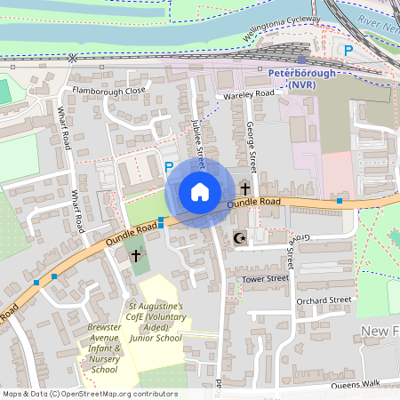 77 Oundle Road, Peterborough, PE2 9PW