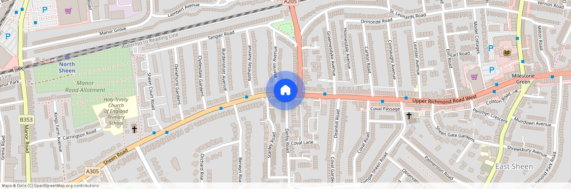 Deanhill Court, Upper Richmond Road West, London