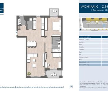 Große 3-Zimmer-Wohnung mit 2 Balkonen - Foto 1