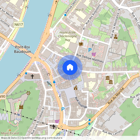 Rue des Augustins, 19, 2, 4500, Huy