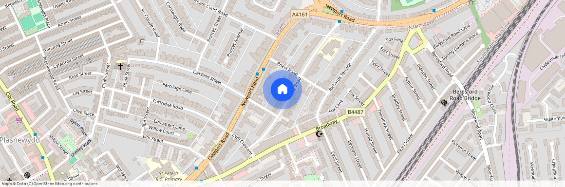 Stacey Road, Roath, Cardiff