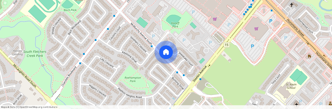 18 Sheldrake Court, Brampton