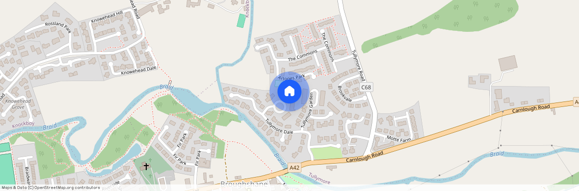 40 Tullymore Dale, Broughshane, Ballymena, BT43 7TD