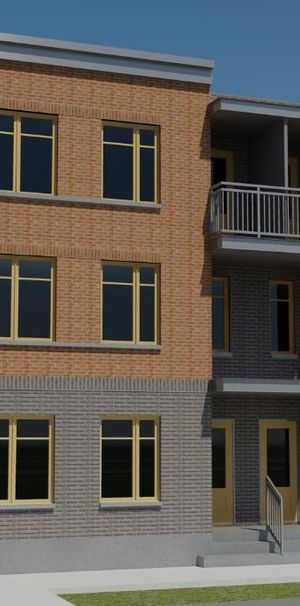 Grand 4 1/2 p. centre-ville près de tous les services - Photo 1